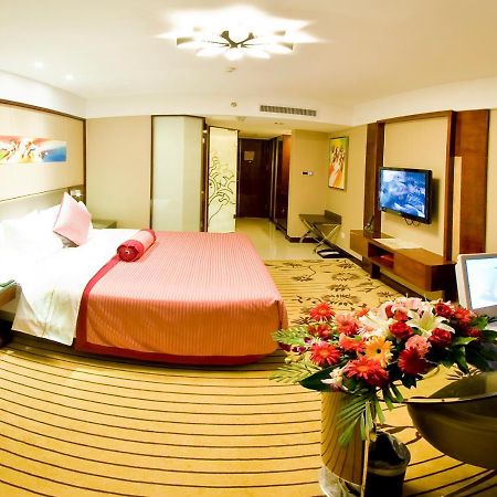Inzone Garland Hotel Tế Nam Ngoại thất bức ảnh