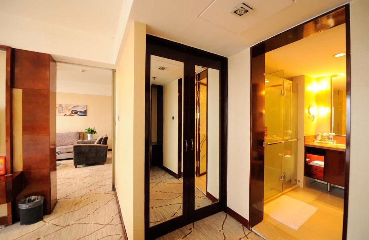 Inzone Garland Hotel Tế Nam Ngoại thất bức ảnh
