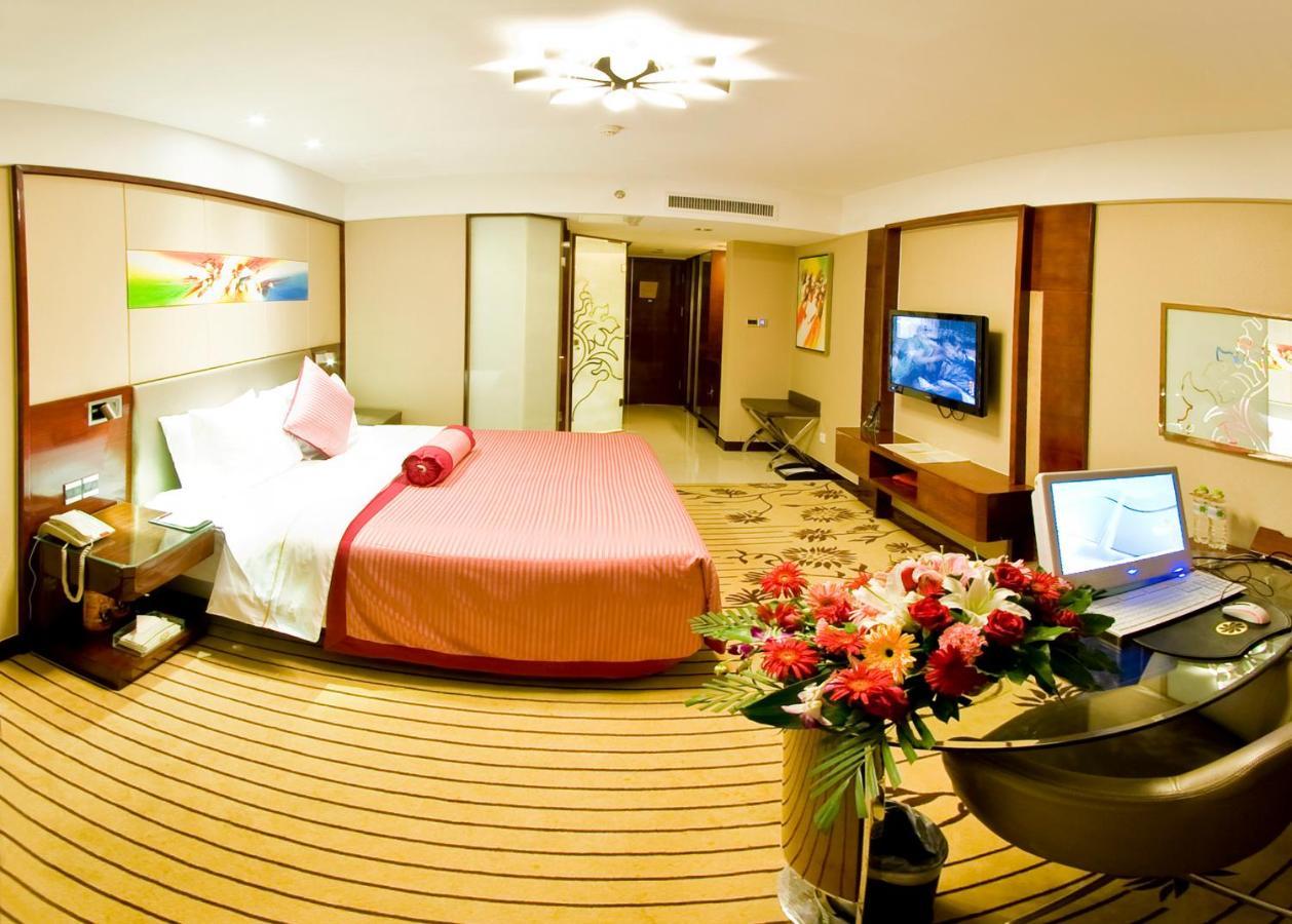 Inzone Garland Hotel Tế Nam Ngoại thất bức ảnh