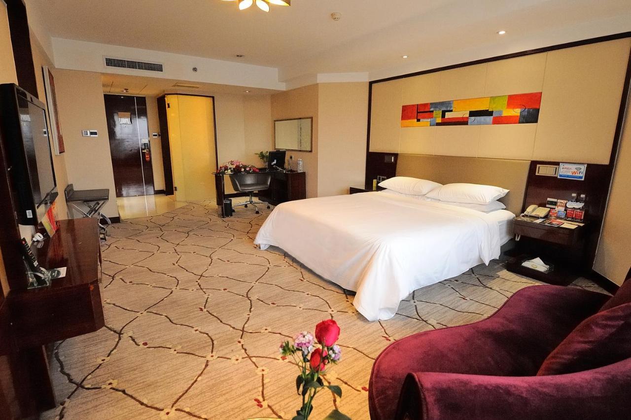 Inzone Garland Hotel Tế Nam Ngoại thất bức ảnh