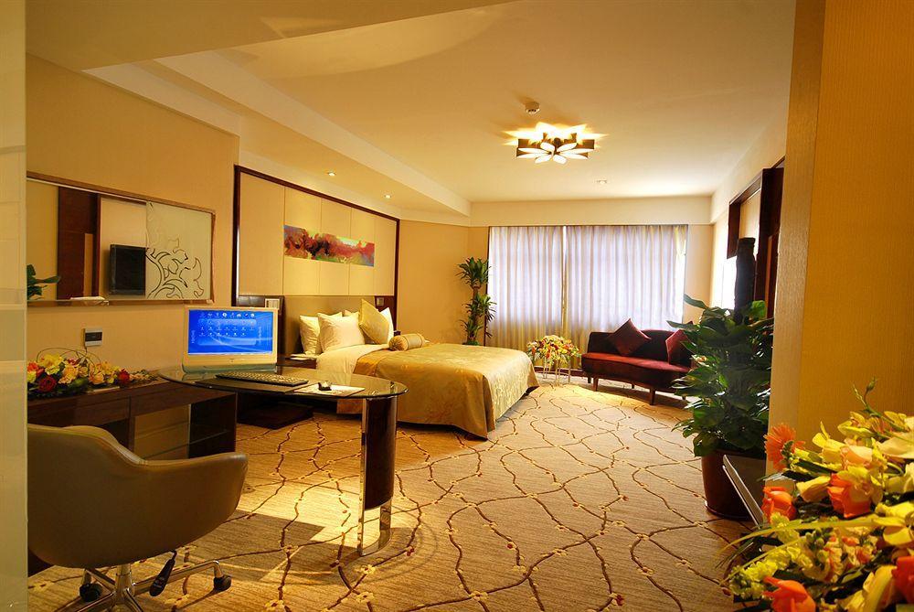 Inzone Garland Hotel Tế Nam Phòng bức ảnh