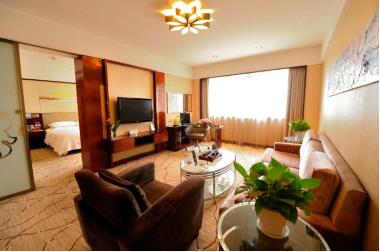 Inzone Garland Hotel Tế Nam Ngoại thất bức ảnh