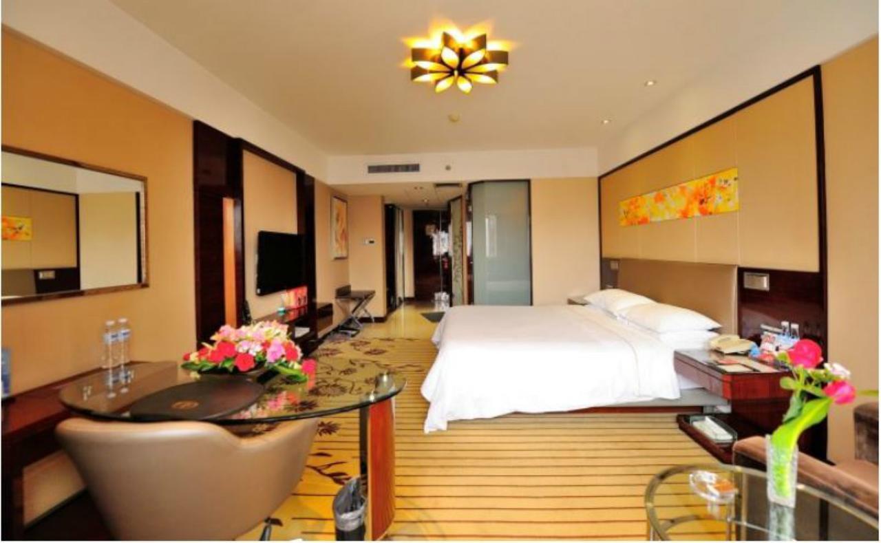Inzone Garland Hotel Tế Nam Ngoại thất bức ảnh
