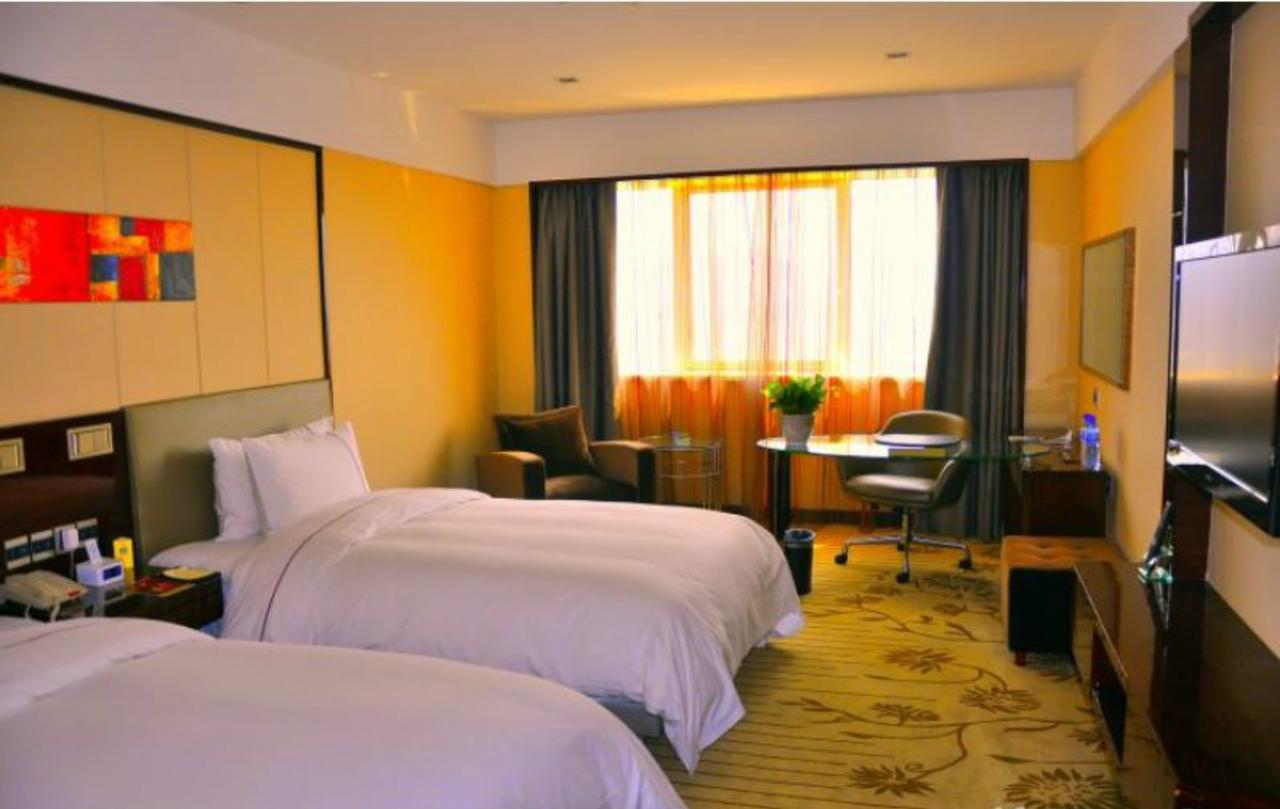 Inzone Garland Hotel Tế Nam Ngoại thất bức ảnh