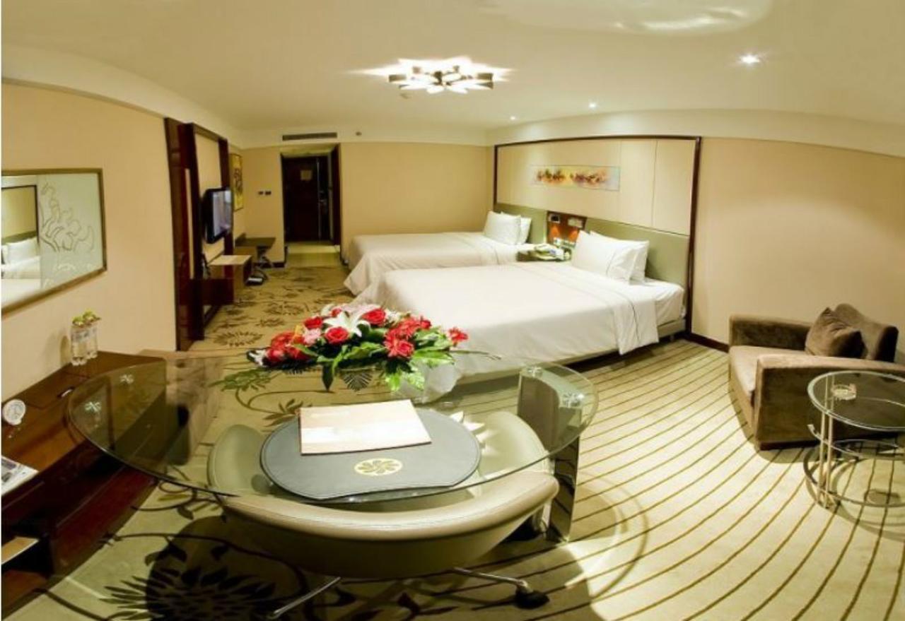 Inzone Garland Hotel Tế Nam Ngoại thất bức ảnh