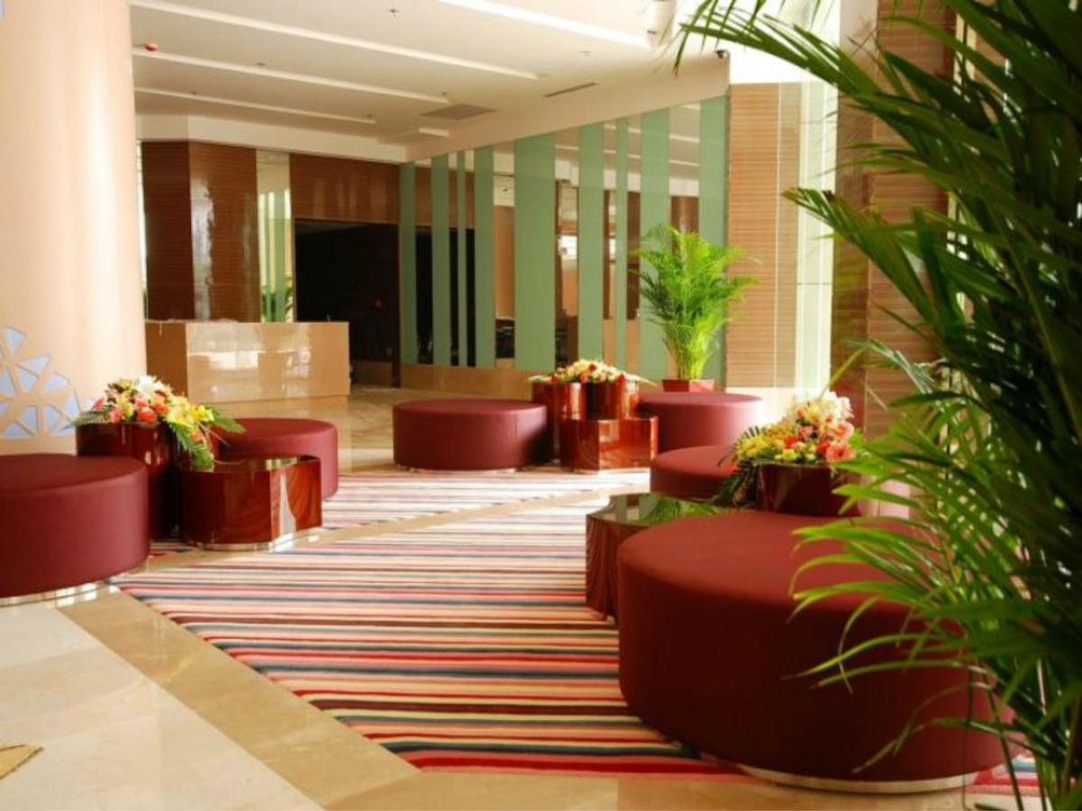 Inzone Garland Hotel Tế Nam Ngoại thất bức ảnh